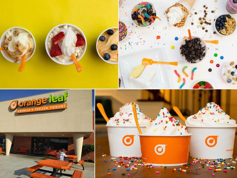 Orange Leaf Frozen Yogurt