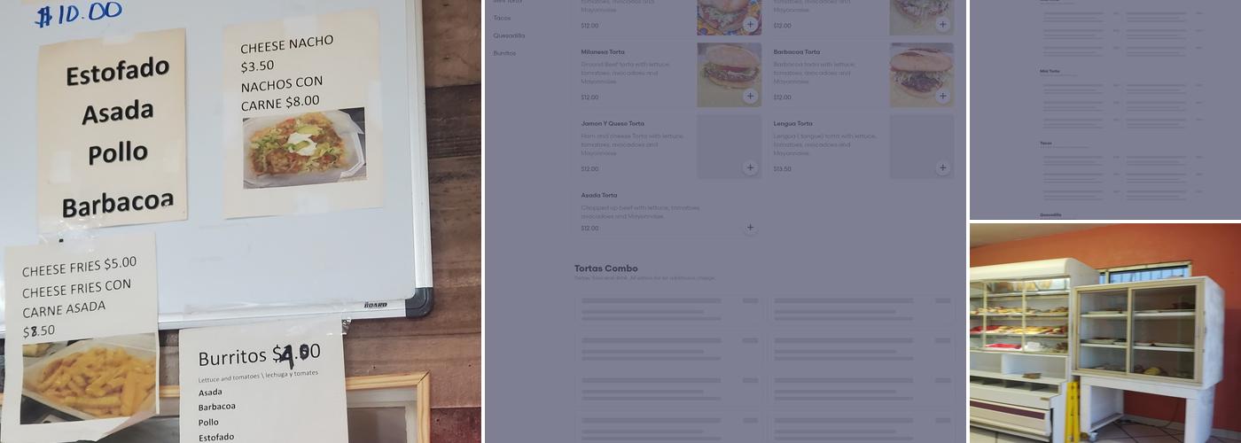 Melody’s Bakery Menu