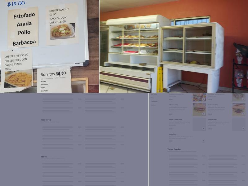 Melody’s Bakery Menu