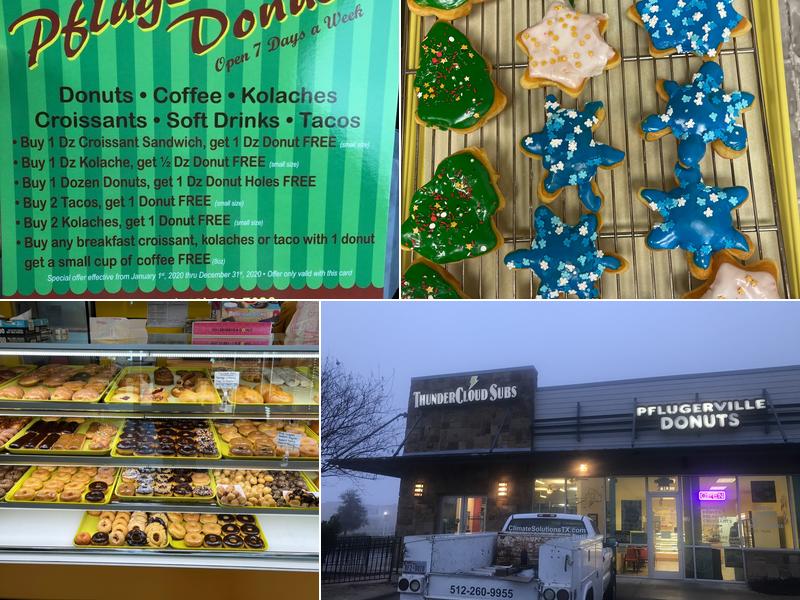 Pflugerville Donuts 1700 Grand Ave Pkwy Suit 210, Pflugerville