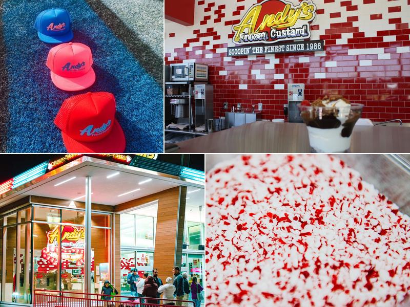 Andy's Frozen Custard 18601 Limestone Commercial Dr, Pflugerville