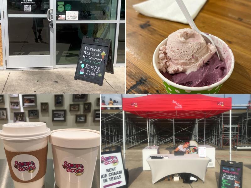 Scoop & Score 111 N Vista Ridge Blvd #202, Cedar Park