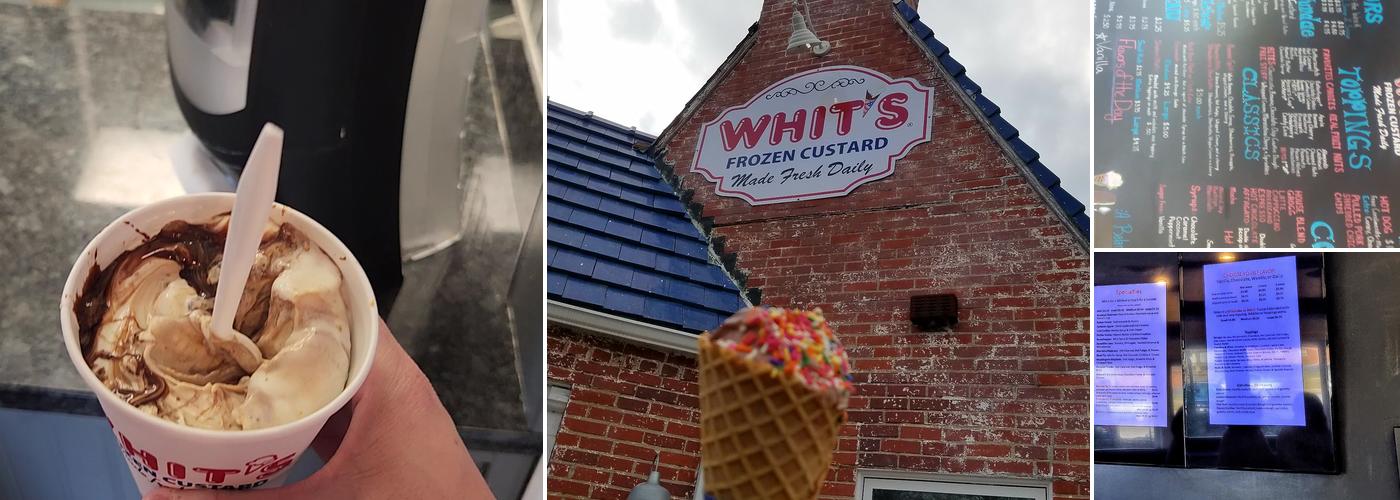 Whit's Frozen Custard Menu