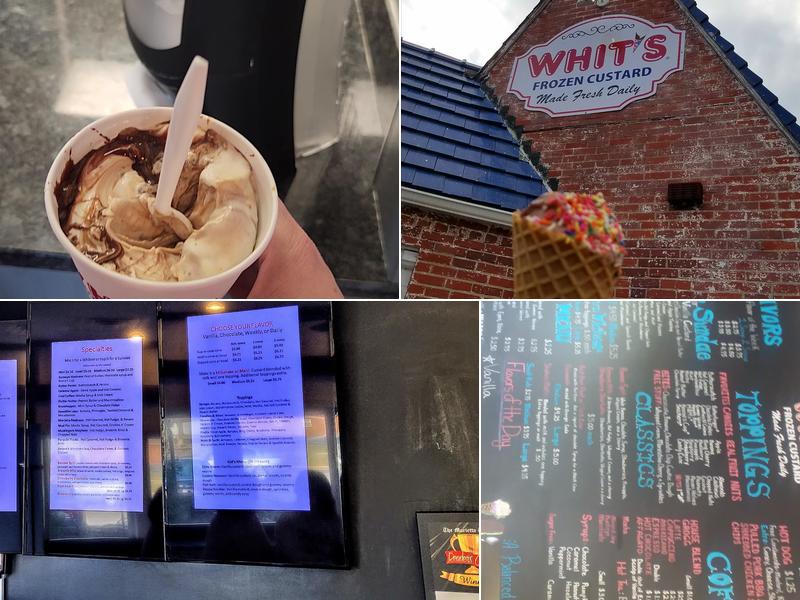 Whit's Frozen Custard Menu