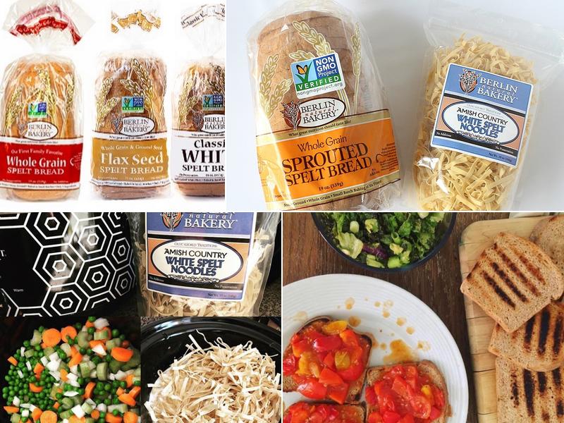 Berlin Natural Bakery 5126 Co Rd 120, Berlin