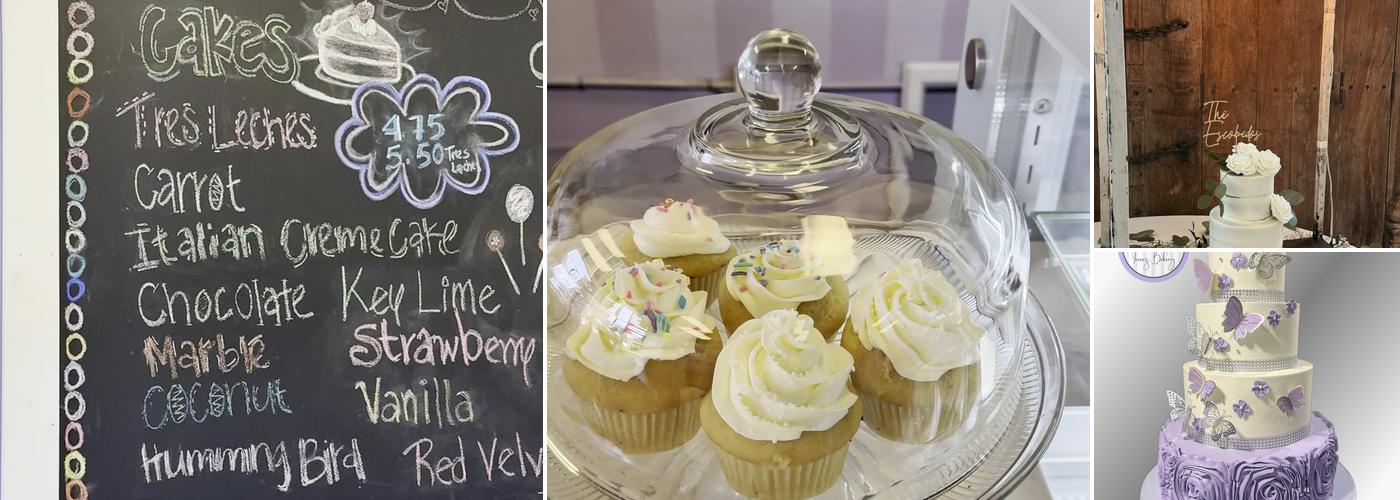 Irene's Bakery Menu