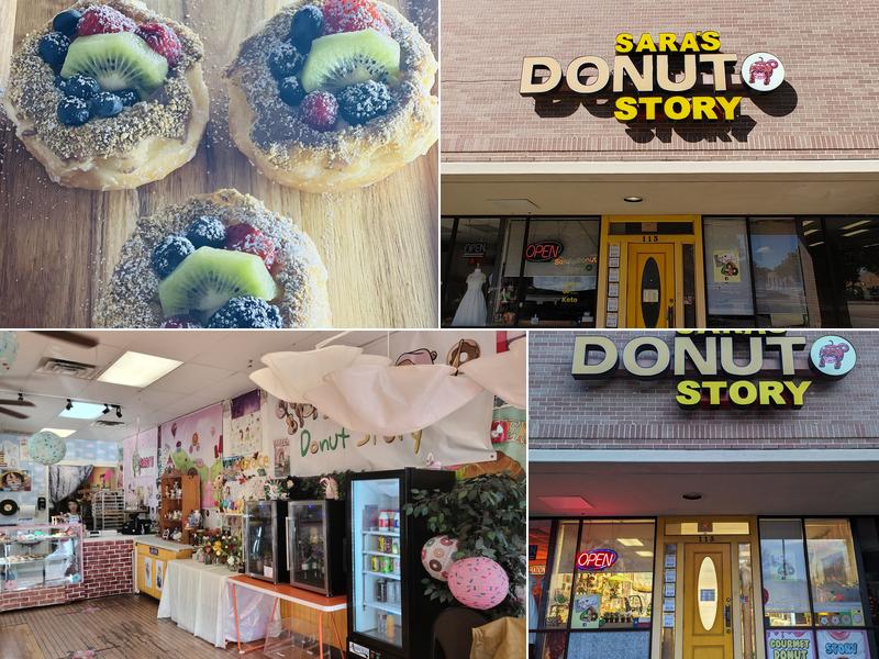 Sara’s Donut Story Flower Mound