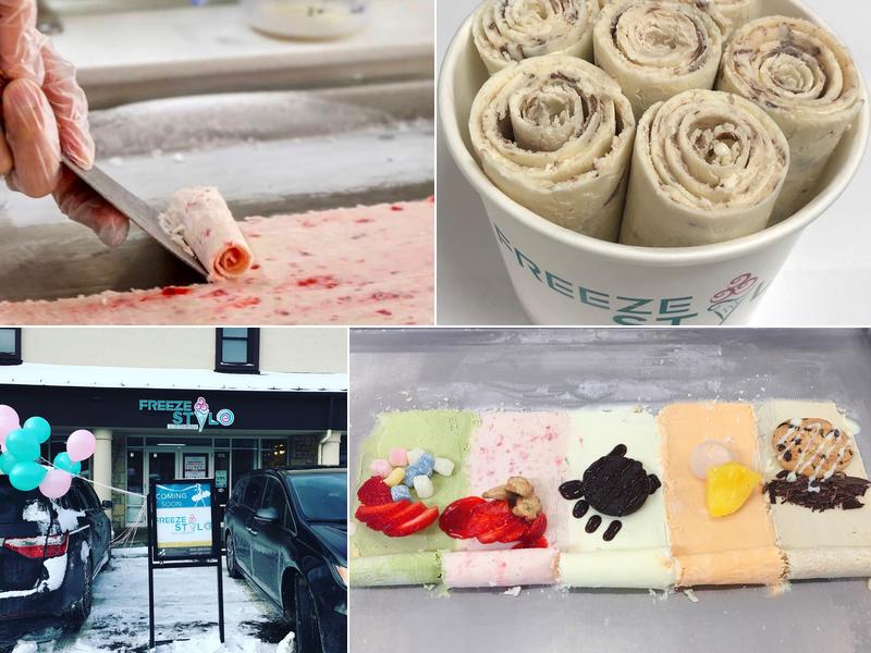 Freeze Style Ice Cream