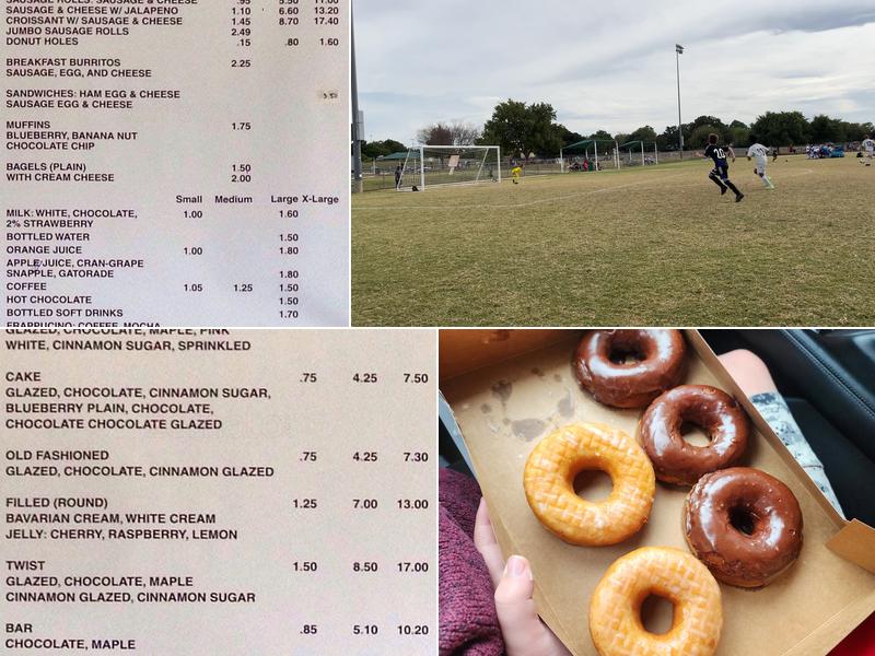 Kountry Donuts Menu