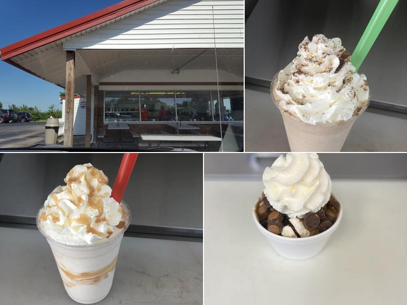 Tony's Coneys 9901 US-62, Orient