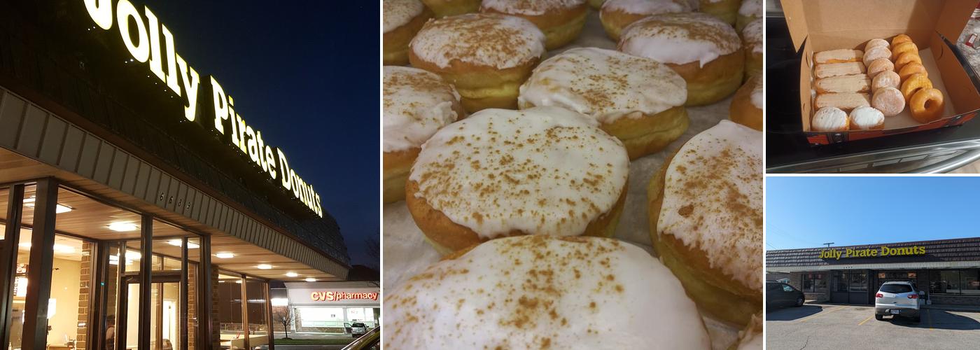 Jolly Pirate Donuts