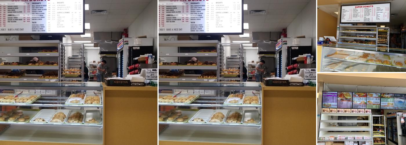 Stella’s Donuts Menu