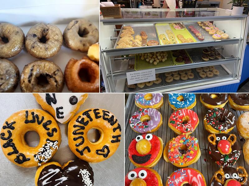 MINIE’s DONUTS / Cafe 2219 W Ave N, San Angelo