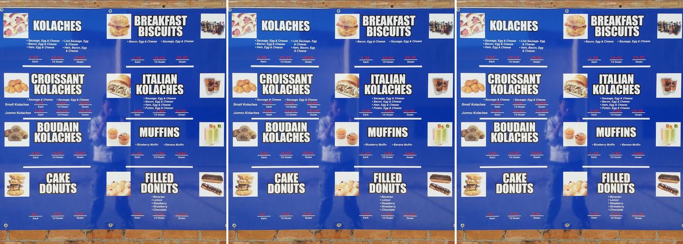 Campus Donuts & Kolaches Menu