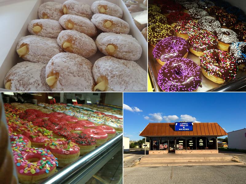 Campus Donuts & Kolaches 3119 Knickerbocker Rd, San Angelo