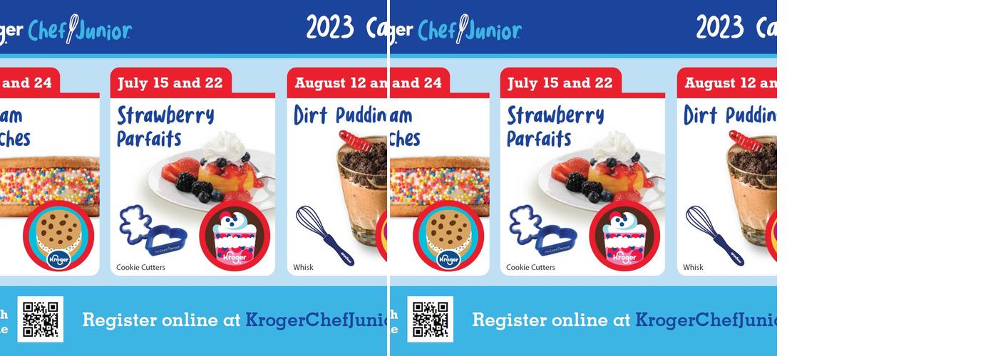 Kroger Bakery Menu