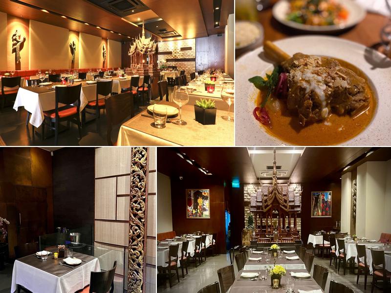 Patara Fine Thai Cuisine Soho