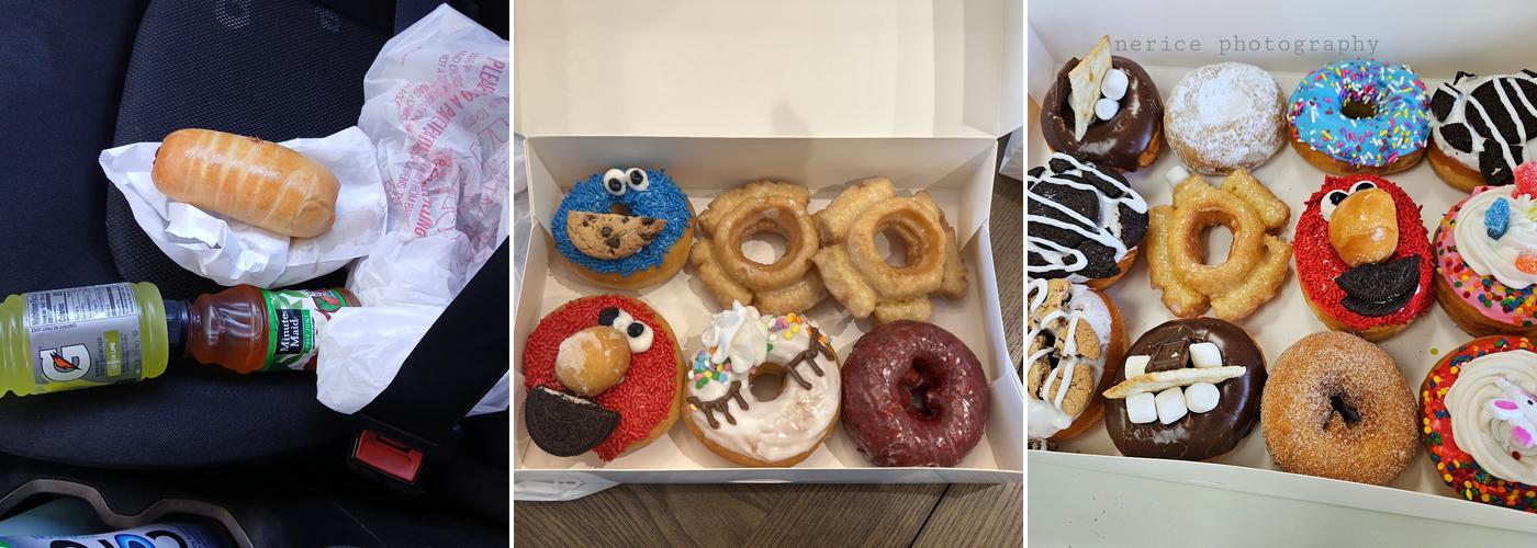 Best Donuts Menu