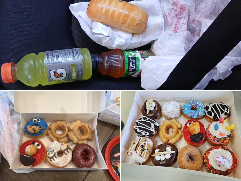 Best Donuts Menu