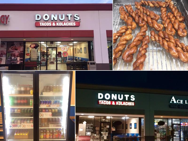 Donuts Kolaches and Tacos League City