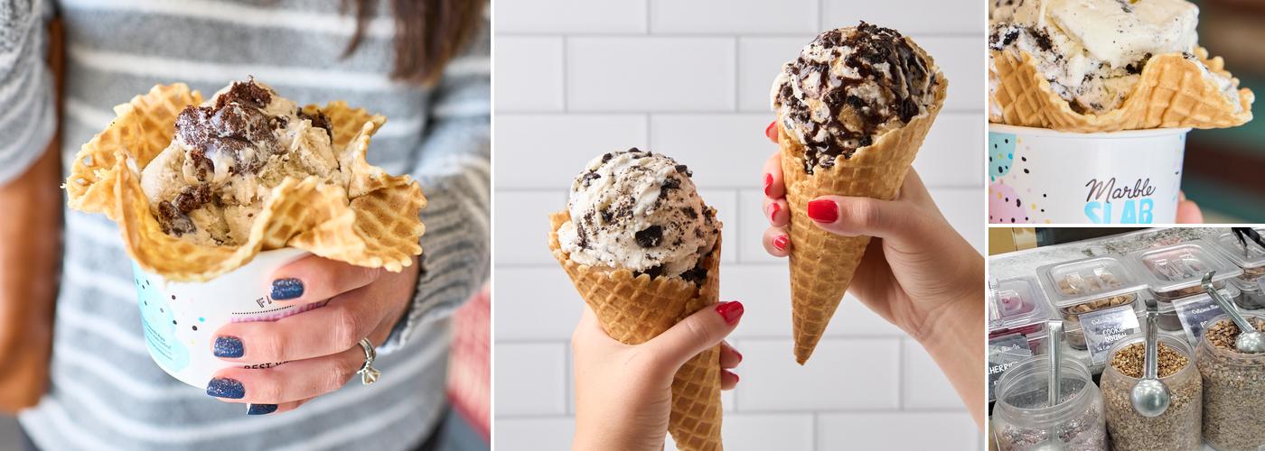 Marble Slab Creamery Menu