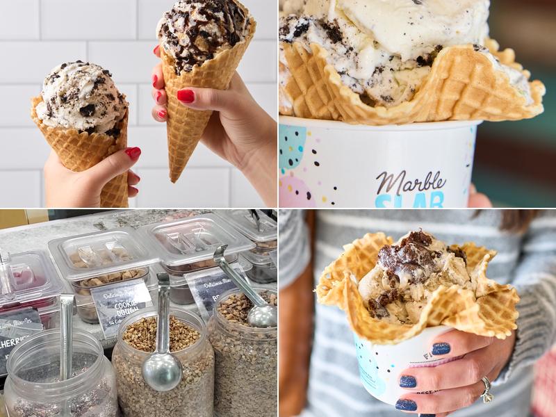 Marble Slab Creamery Menu