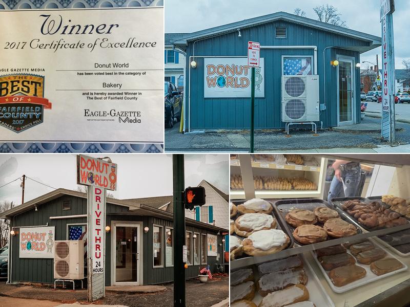 Donut World 601 N Broad St, Lancaster