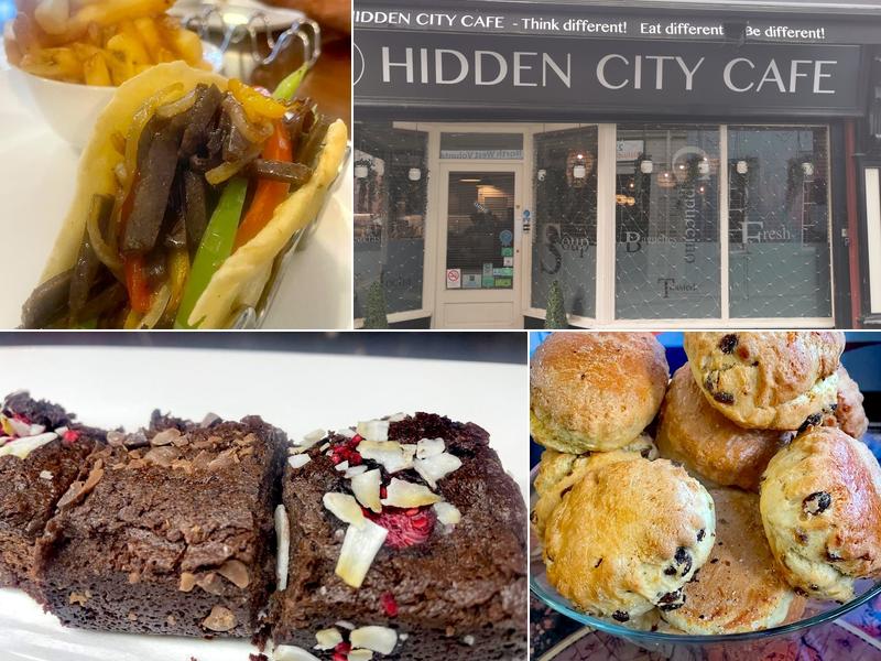 Hidden City Cafe