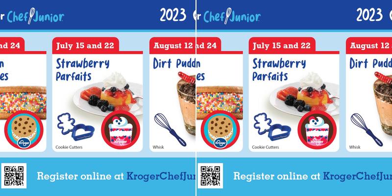 Kroger Bakery Menu