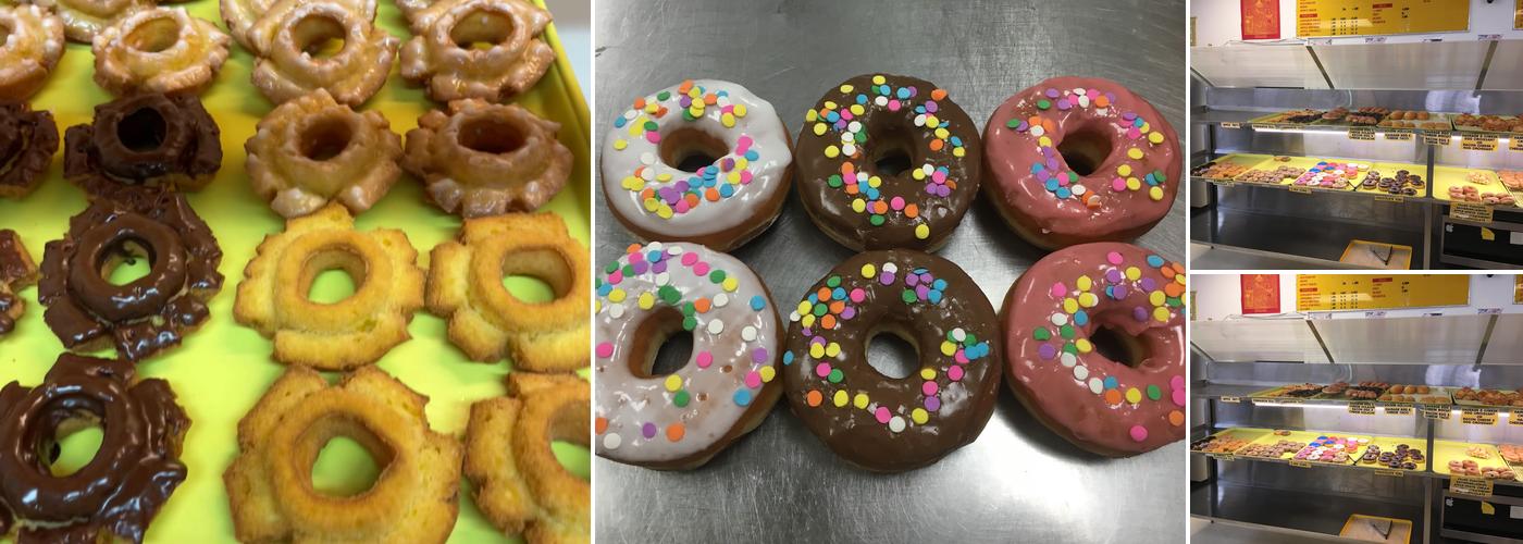 Donut Hole Menu