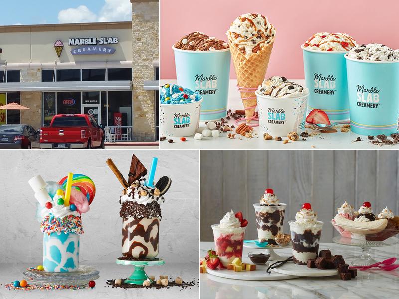 Marble Slab Creamery