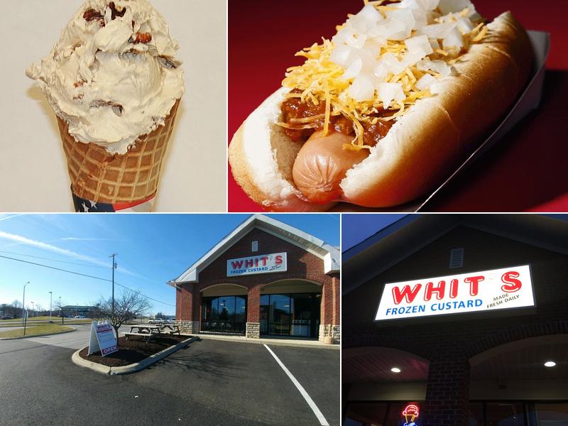 Whit's Frozen Custard 101 W Cherry St A, Sunbury