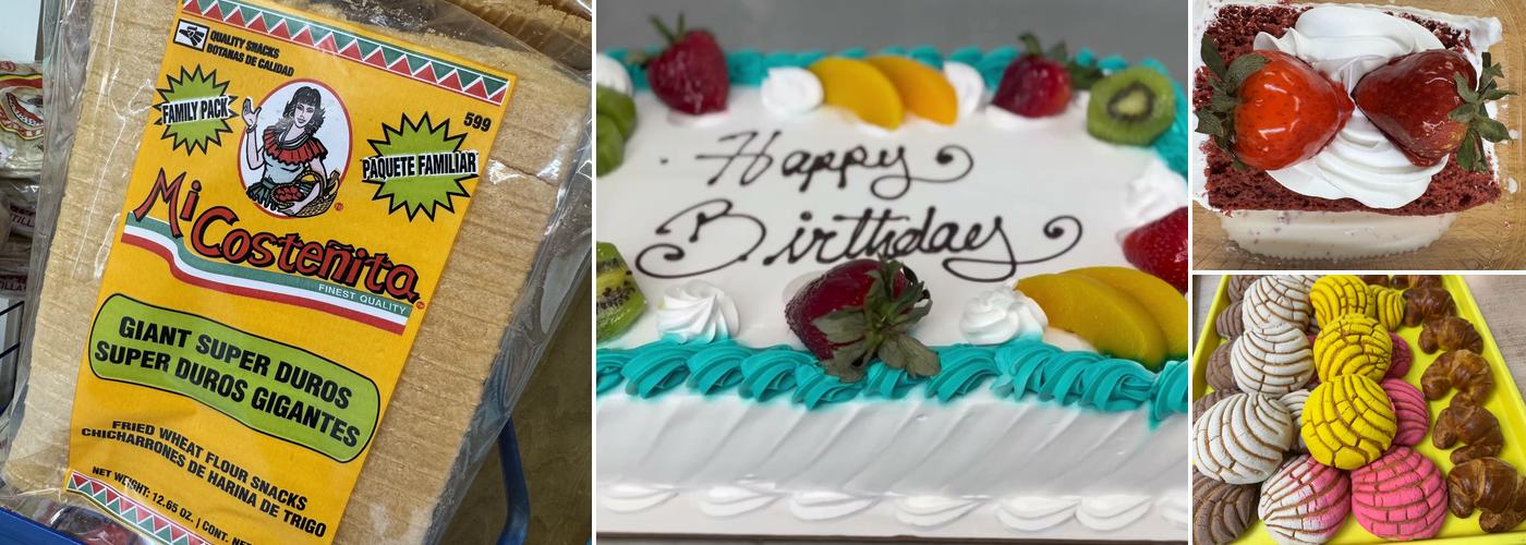 El Buen Gusto Bakery 2 Menu