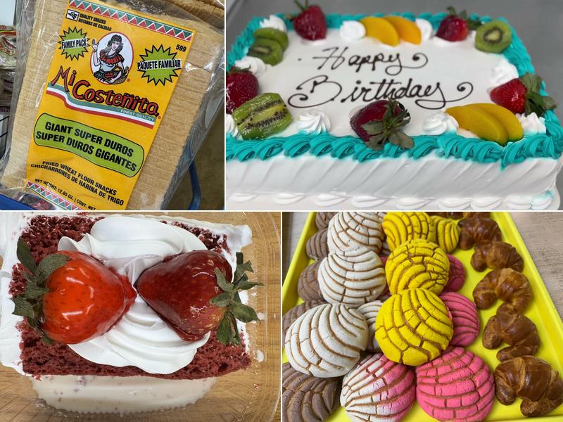 El Buen Gusto Bakery 2 Menu