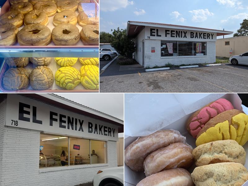 El Fenix Bakery 718 E University Dr, Edinburg