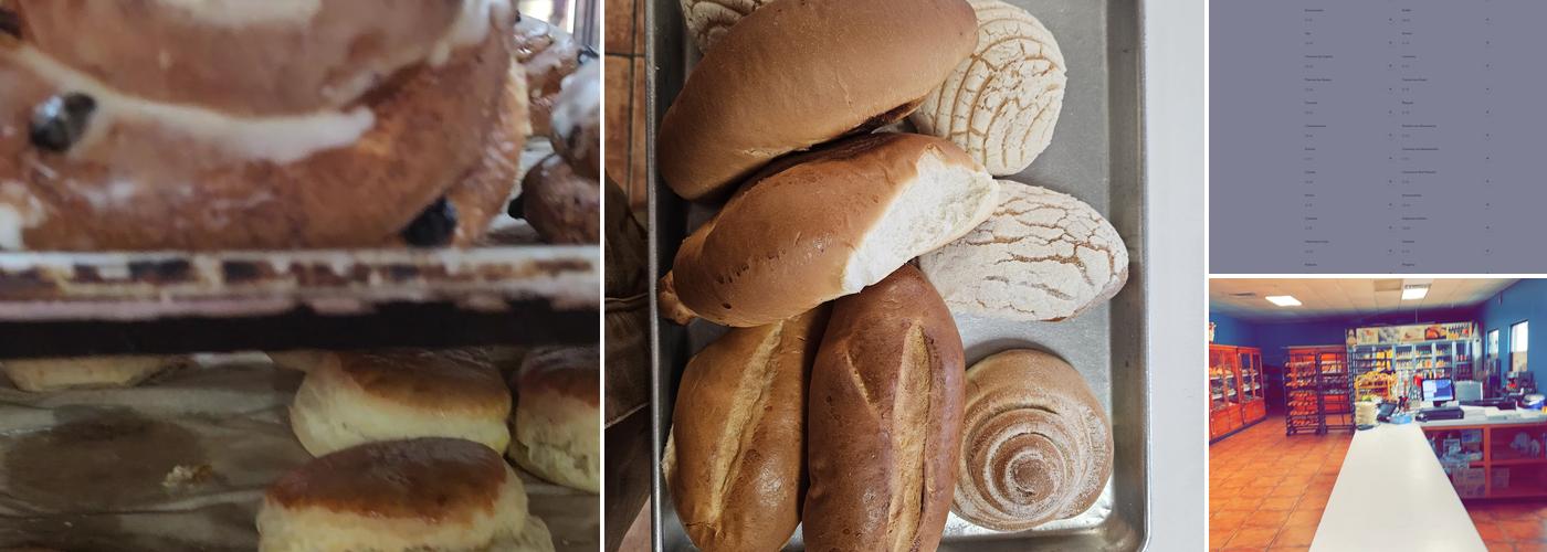 La Reynera Bakery Menu