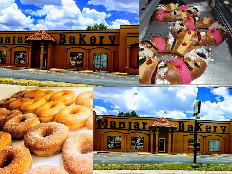 El Manjar Bakery 963 US-83 BUS, Alamo