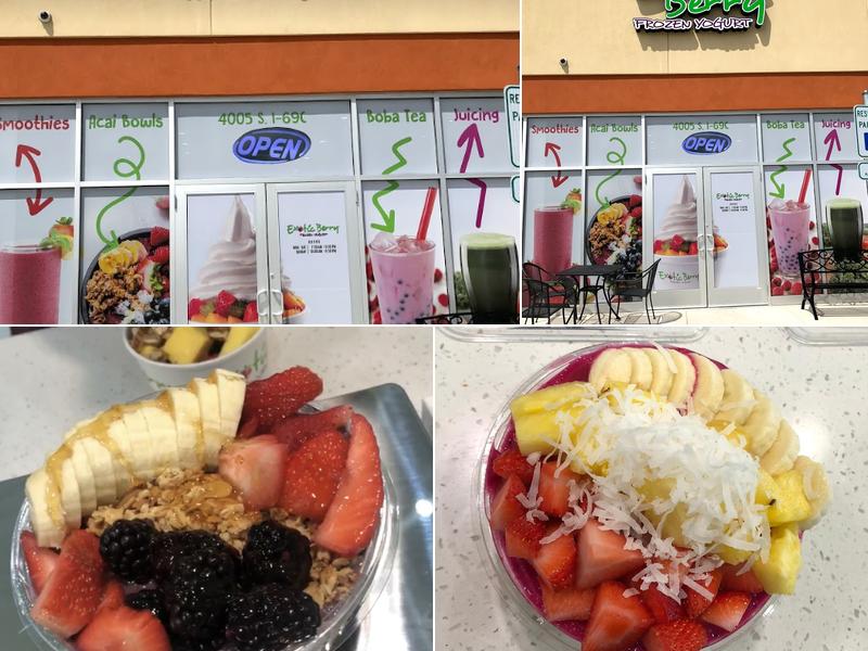 Exotic Berry Frozen Yogurt