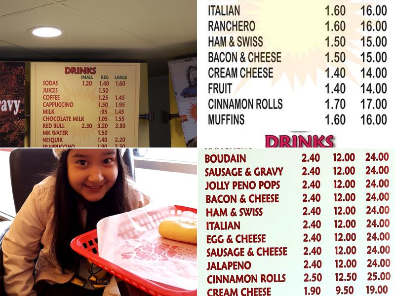 Mornings Kolaches Menu