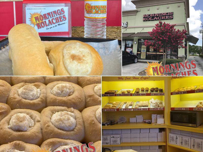 Mornings Kolaches 2613 Underwood Rd, La Porte