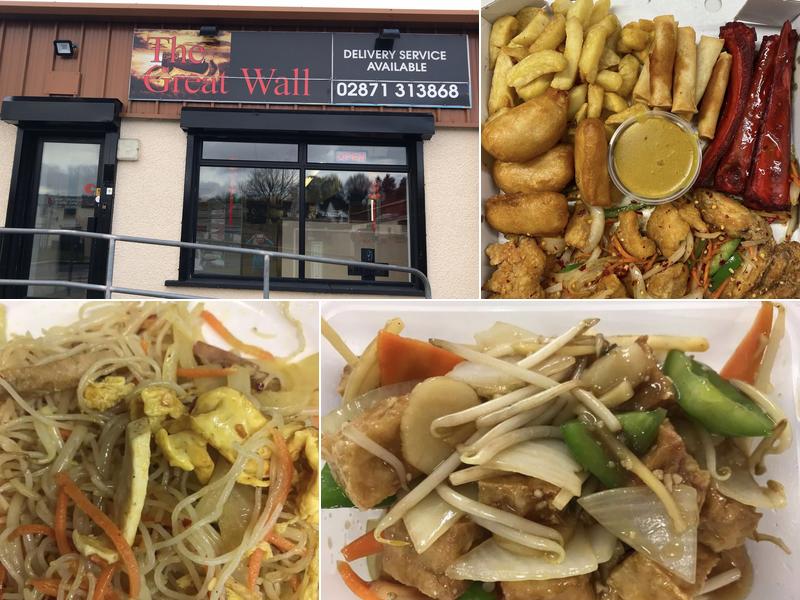 The Great Wall Chinese Takeaway Tullyally / Drumahoe