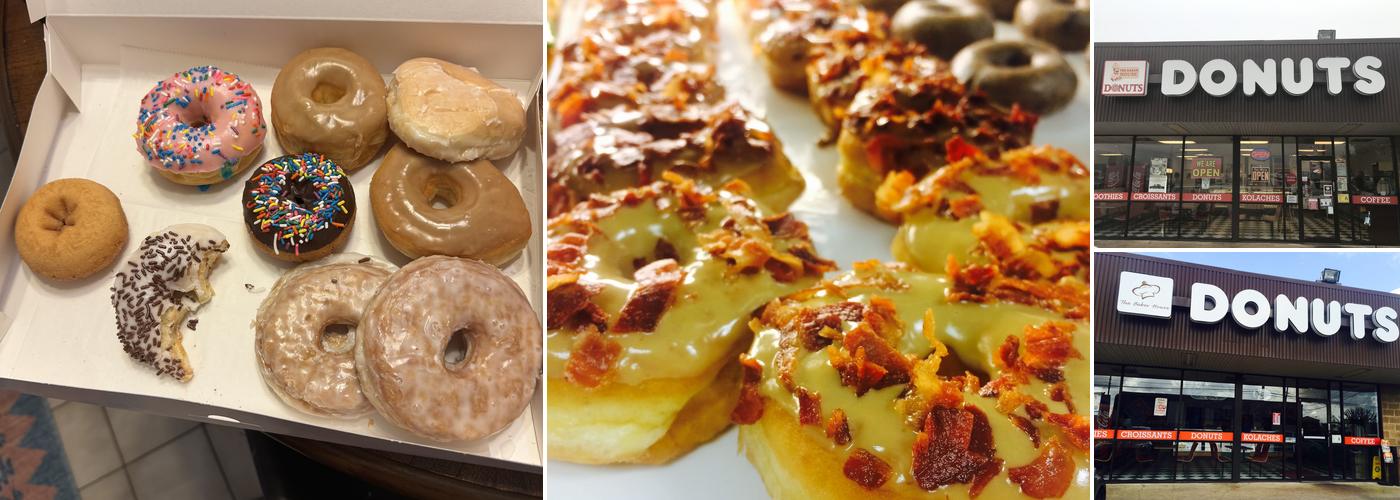 The Baker House Donut