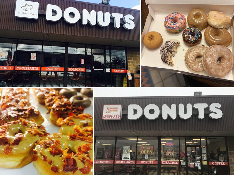 The Baker House Donut