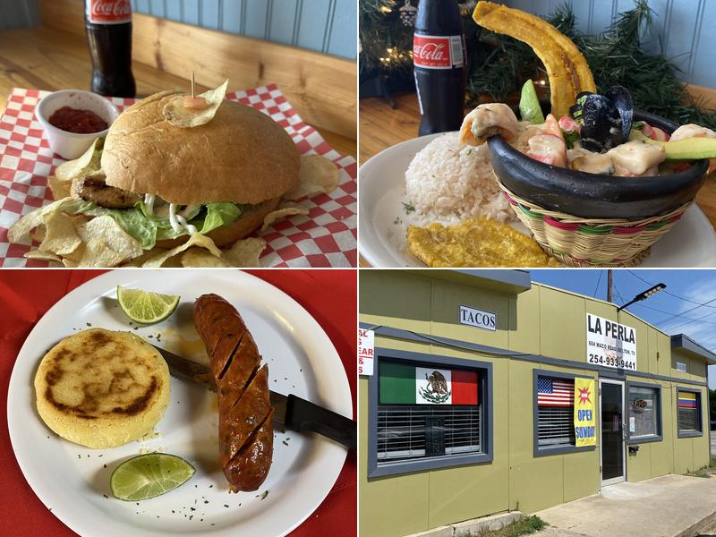 La Perla bakery and taqueria