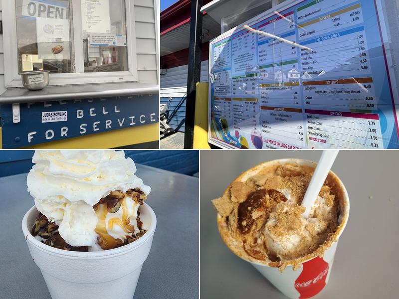 Flavors Ice Cream Menu