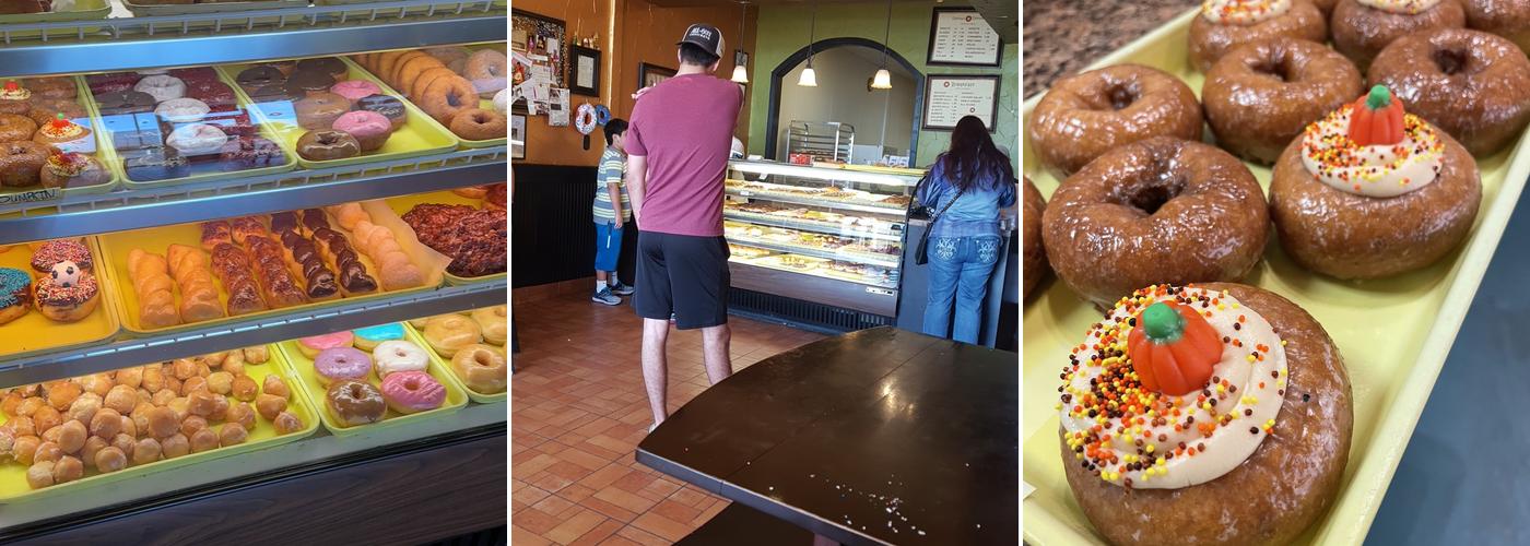 Donna's Donuts Menu