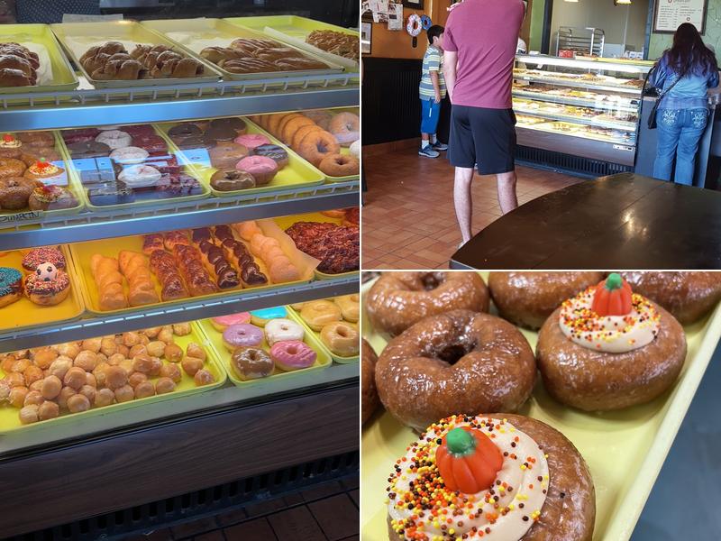 Donna's Donuts Menu