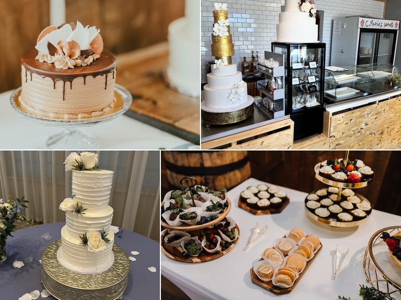 C. Marie's Sweets Custom Cakes & More