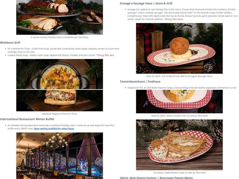 Ice Scream Zone Menu