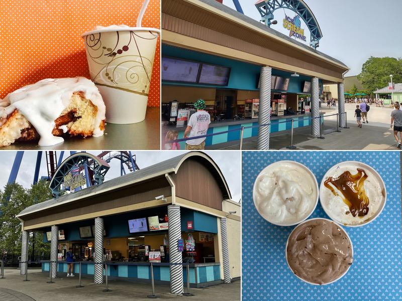 Ice Scream Zone 6300 Kings Island Dr, Mason